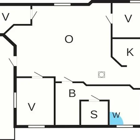 度假居 7 Person In Hemmet-by Traum Falen