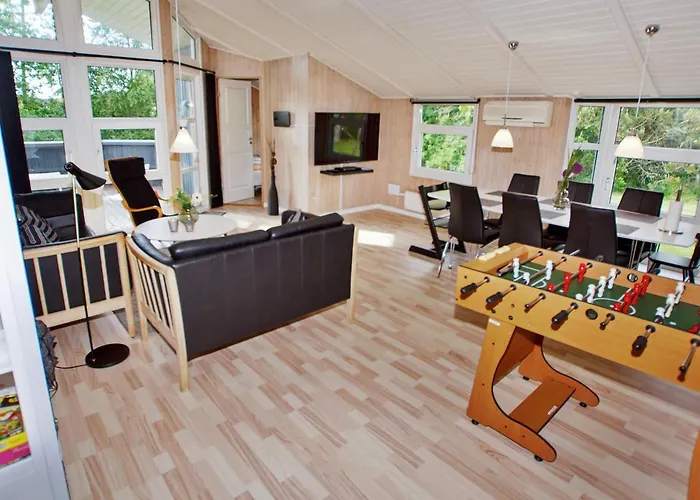 Casa de Férias 7 Person In Hemmet-by Traum *