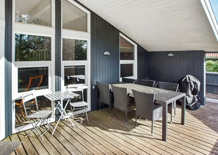 Casa de Férias 7 Person In Hemmet-by Traum